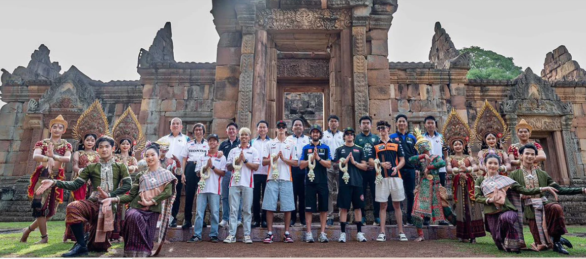 Dorna Promosikan Pariwisata Thailand pada 800 Juta Penggemar MotoGP