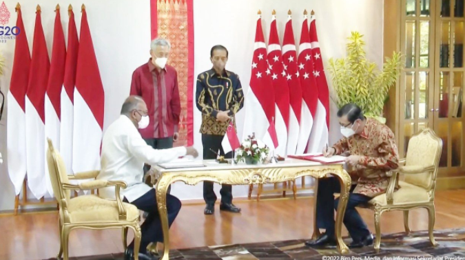 Indonesia dan Singapura Resmi Teken Perjanjian Ekstradisi, Koruptor Gak Bisa Sembunyi!