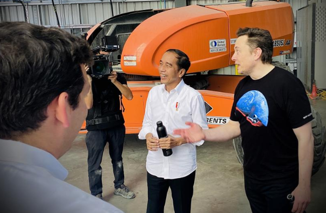 Elon Musk: Tesla dan SpaceX Akan Coba Kerja Sama dengan Indonesia