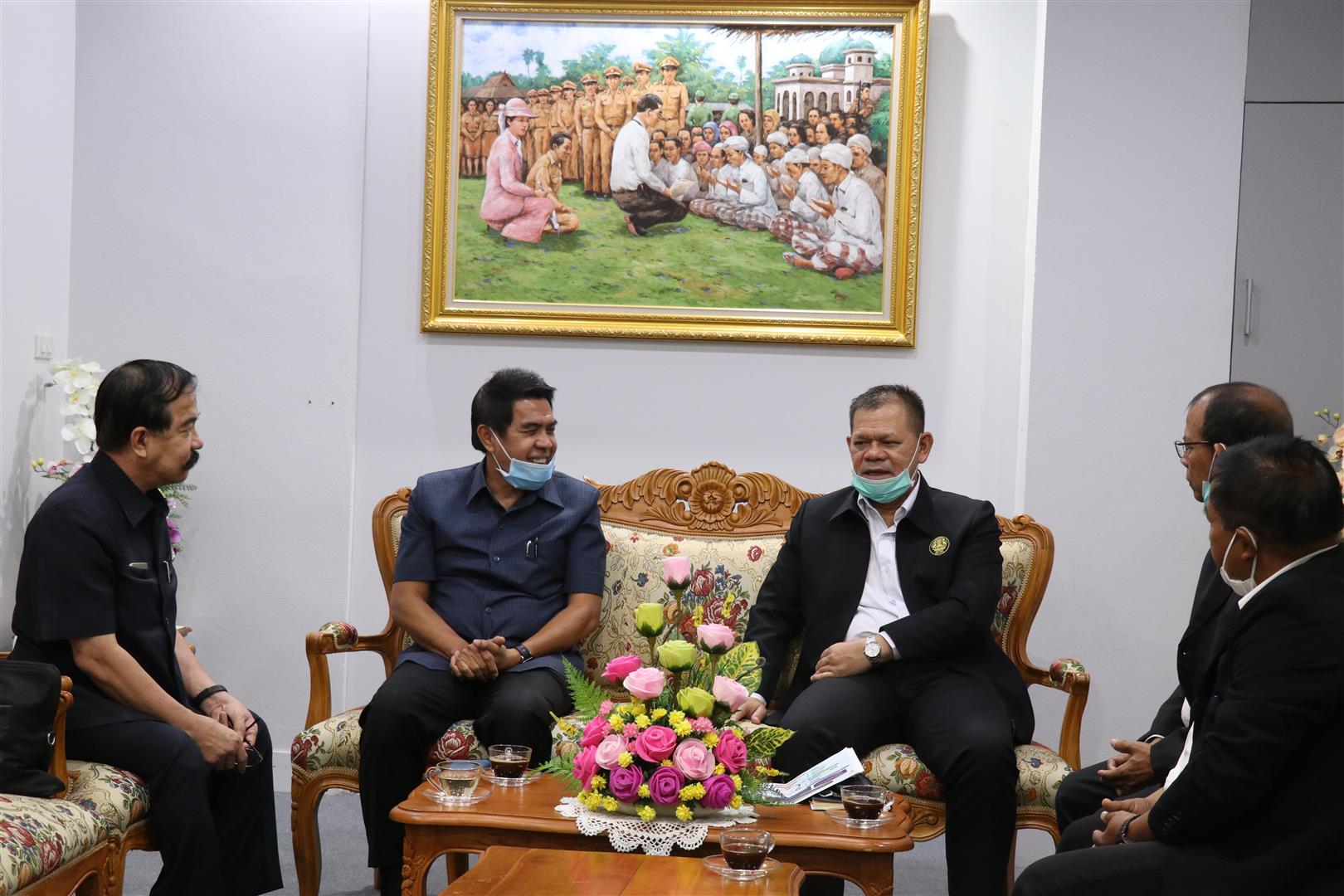 Pemerintah Tampung Saran untuk Pembangunan Thailand Selatan