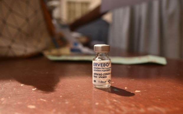 WHO Desak Uji Coba Vaksin Ervebo Atasi Wabah Ebola di Kongo