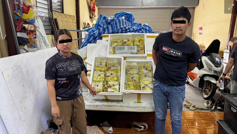 Thailand Sita 483 Kg Sabu dari Myanmar, Sekali Kirim Kurir dapat Rp147 Juta