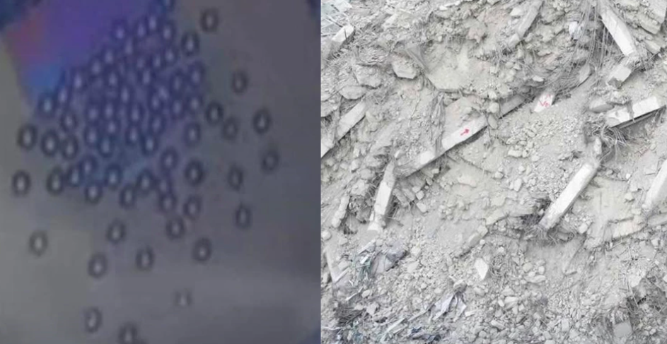 Pemindai Deteksi 70 Lebih Mayat di Reruntuhan Gedung Bangkok