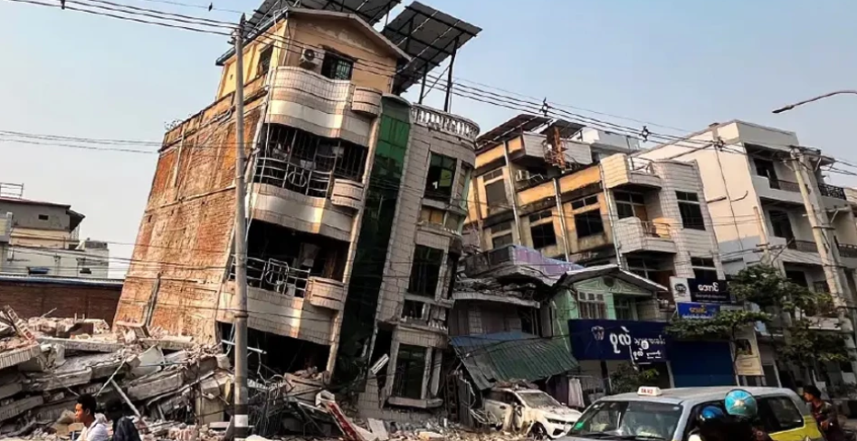 Mengapa Myanmar Jadi Negara Paling Rawan Terjadi Gempa?