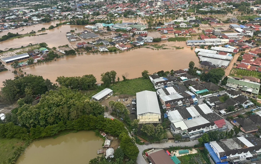 45 Orang Tewas, 24 Luka Akibat Banjir di 30 Provinsi Thailand
