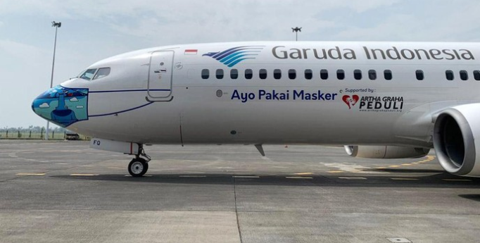 This Year Garuda Transports 47 Thousand Indonesian Hajj Pilgrims
