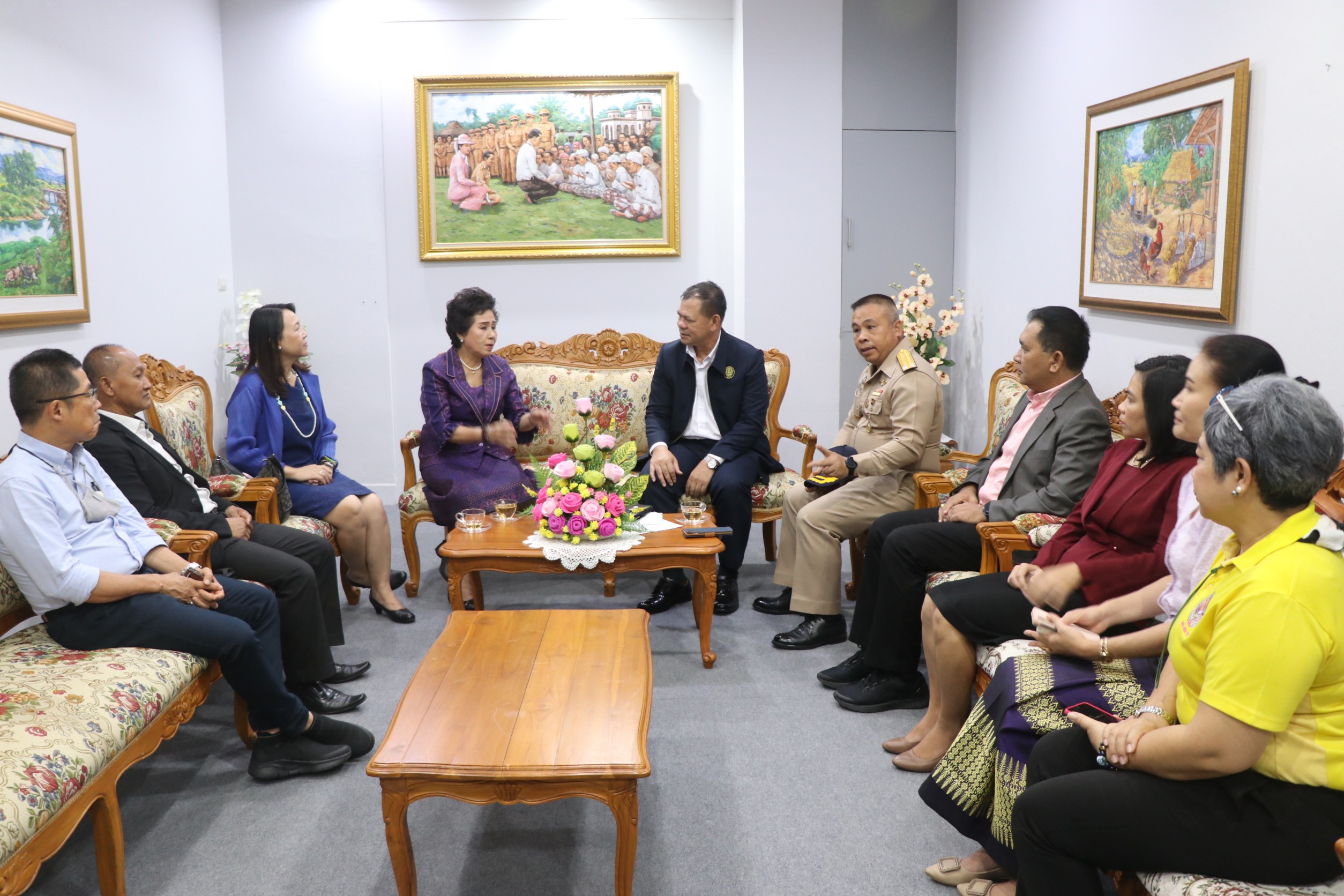 Program Kesehatan Gigi untuk Anak-Anak Thailand Selatan