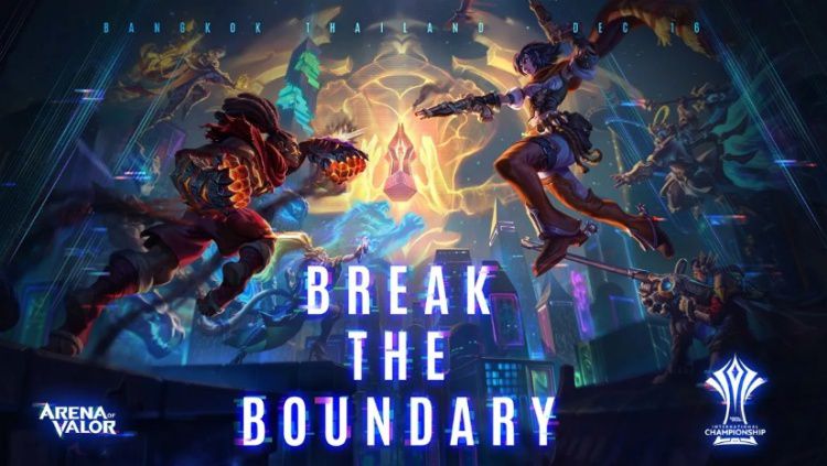 Thailand Tuan Rumah Turnamen E-Sports Internasional 2018