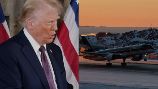 Trump Ingin Kuasai Greenland, Prancis Ultimatum Tak Ganggu Kedaulatan Eropa