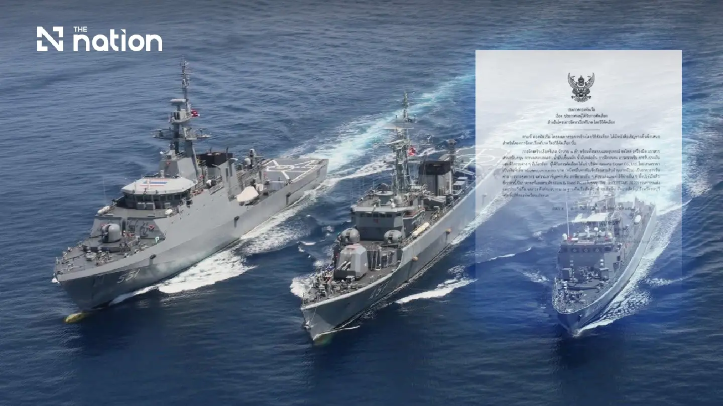 Militer Thailand Pilih Hanwha Ocean untuk Proyek Fregat Senilai Rp8,95 Triliun