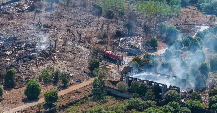 26 Orang Tewas Akibat Ledakan di Pabrik Kembang Api di Hunan China