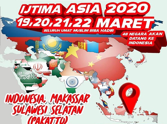 42 Warga Thailand Peserta Ijtima di Gowa Positif Covid-19