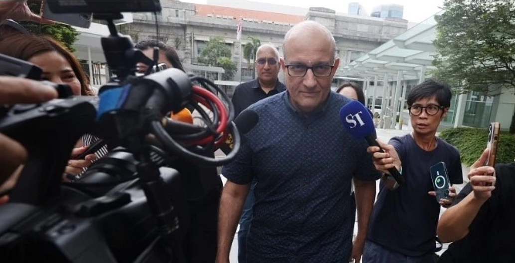 Nebeng Naik Jet Pribadi,  Menteri Singapura Ini Dipenjara Setahun