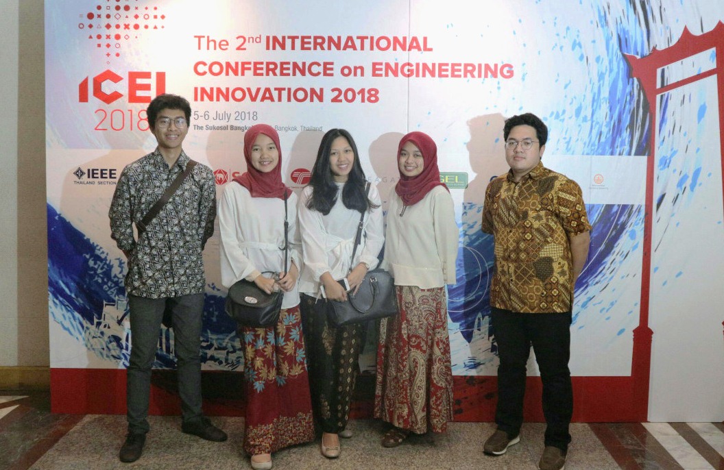6 Mahasiswa ITB Raih Penghargaan Inovasi di Thailand