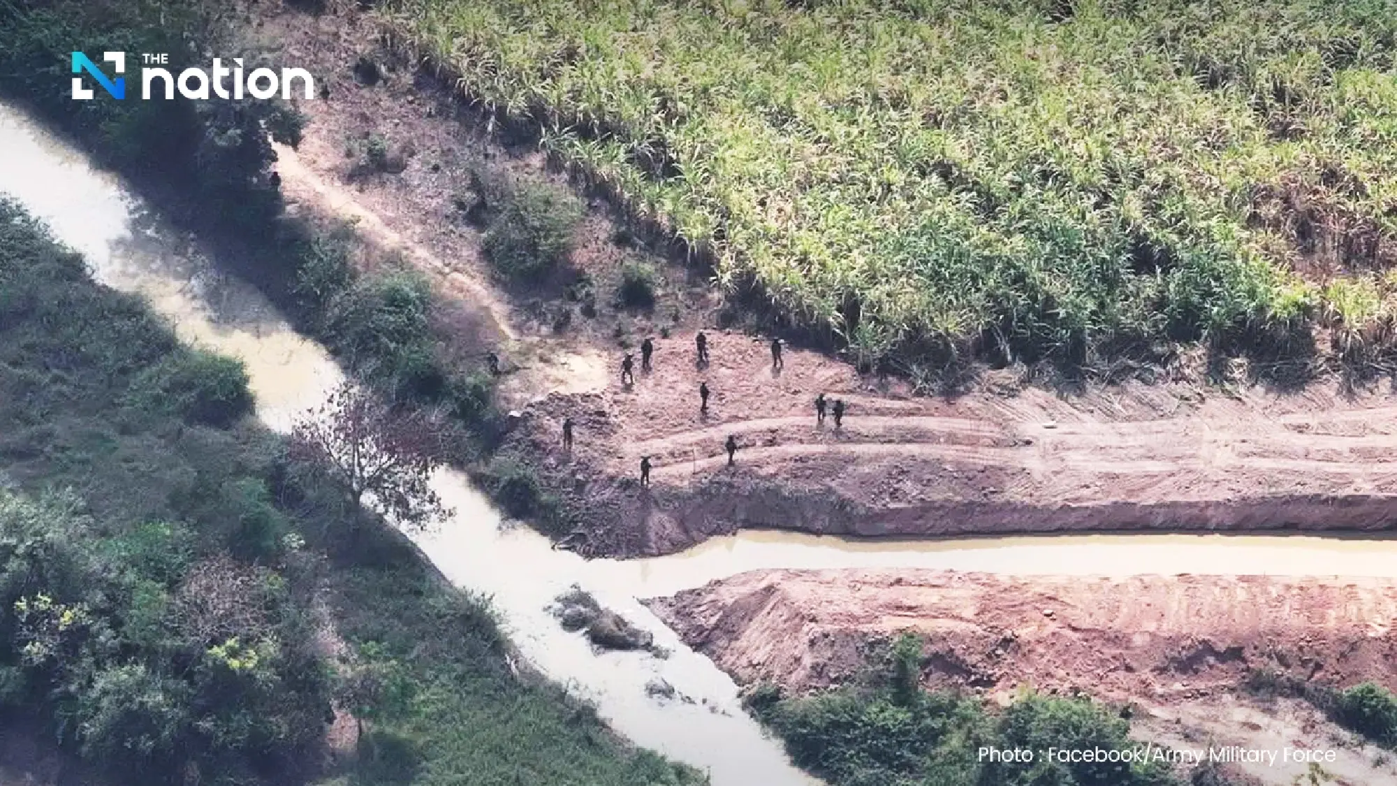 Militer Thailand Laporkan Pasukan Kamboja Terlihat di Perbatasan Sa Kaeo