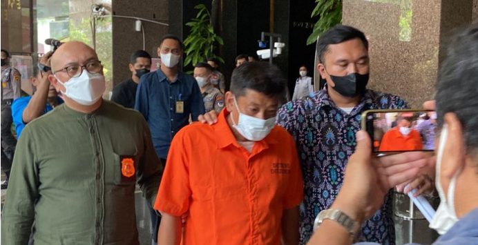 Polri Tangkap Buronan Jepang Kasus Dana Covid-10 Mitsuhiro Taniguchi di Lampung