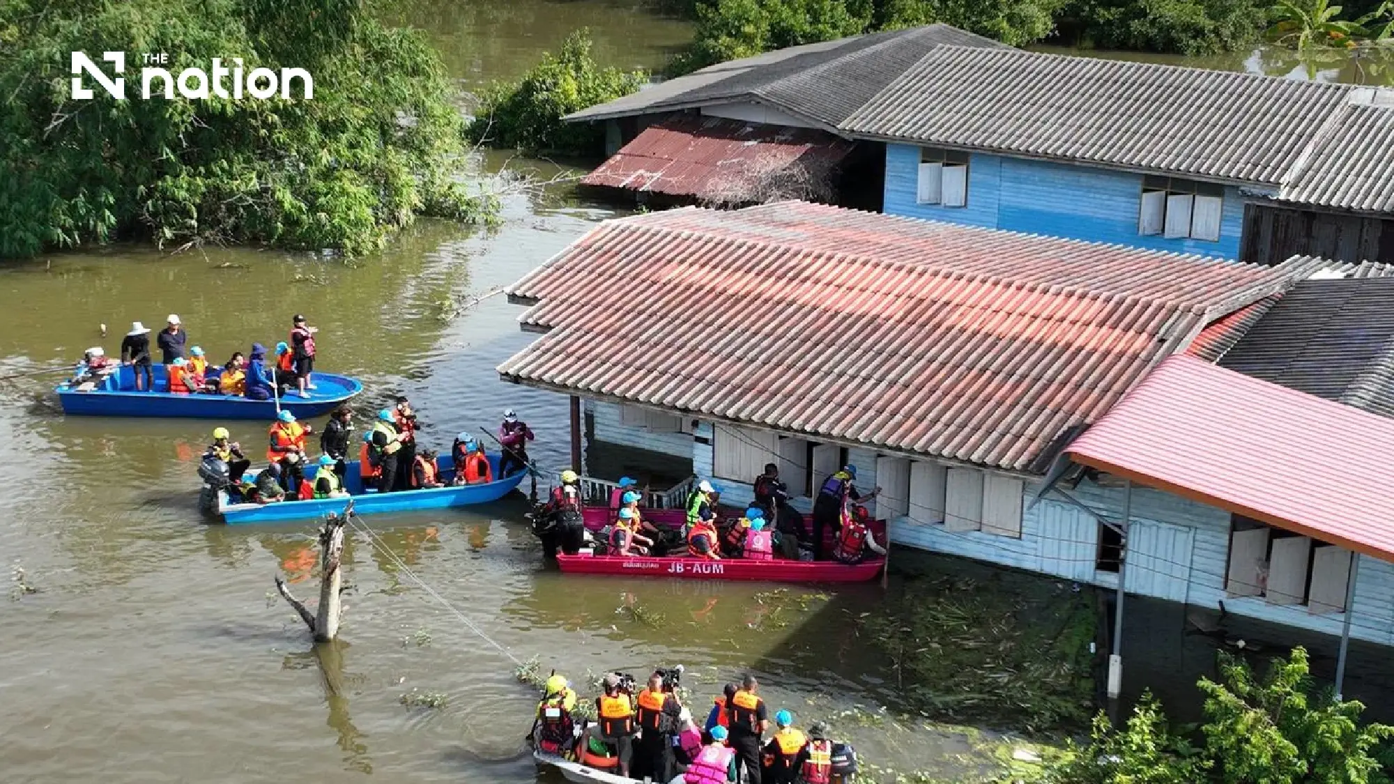 3,14 Juta Warga Thailand di 21 Provinsi dan Bangkok Masih Terdampak Banjir