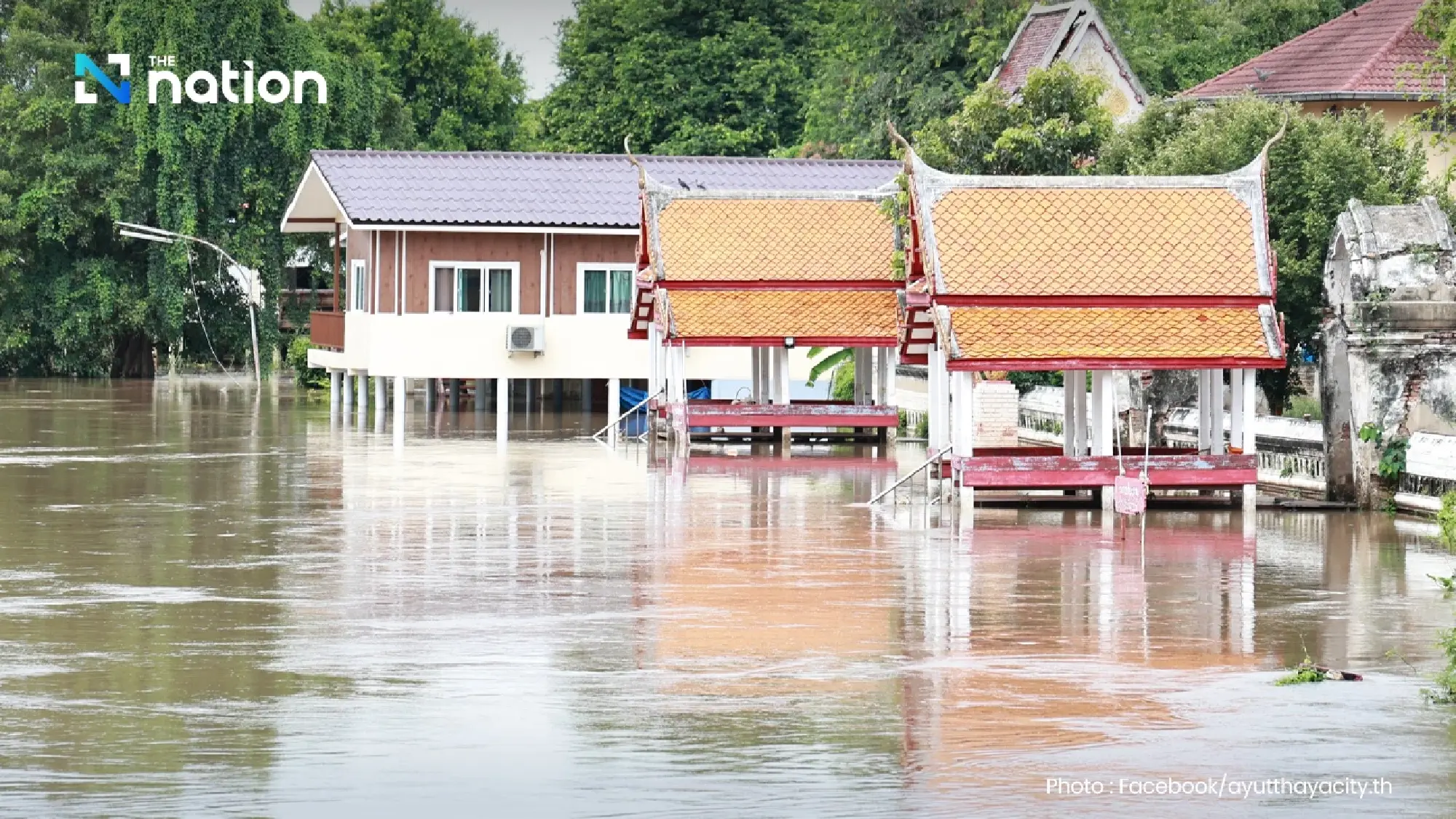 Thailand Catat 17 Provinsi Dilanda Banjir, 12 Orang Tewas, 340 Ribu Orang Terdampak