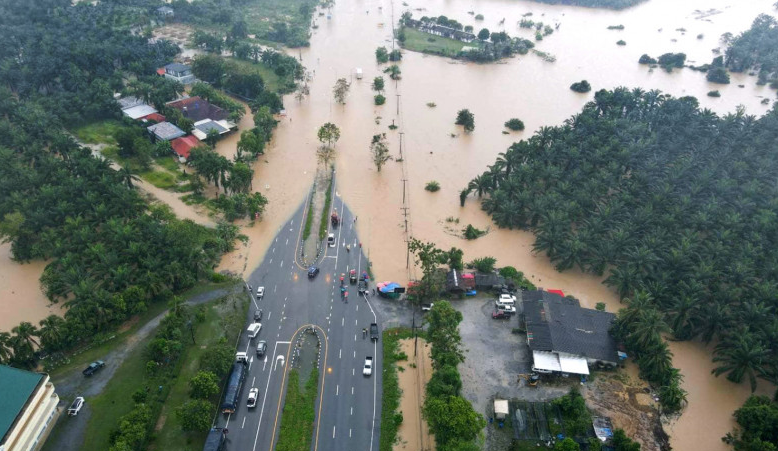 35 Orang Tewas, 737 Ribu Warga Terdampak Banjir di Thailand Selatan