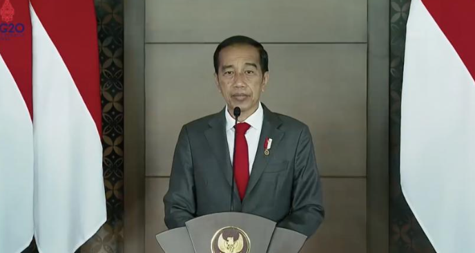 Jokowi Bans Ministers from Echoing Election Postponement