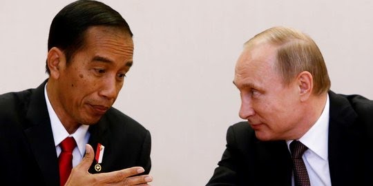 President Jokowi Confirms Vladimir Putin Will Attend G20 Summit