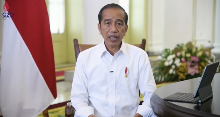 Ini Isi Pidato Lengkap Jokowi Soal Pengantar RAPBN dan Nota Keuangan 2023