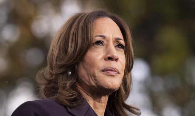 Mantan Wapres AS Harris Kecam Unggahan Rasis Trump Soal Obama