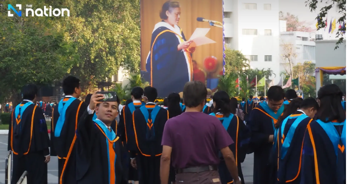 1,2 Juta Mahasiswa Thailand Kuliah di PTN pada Semester II 2023