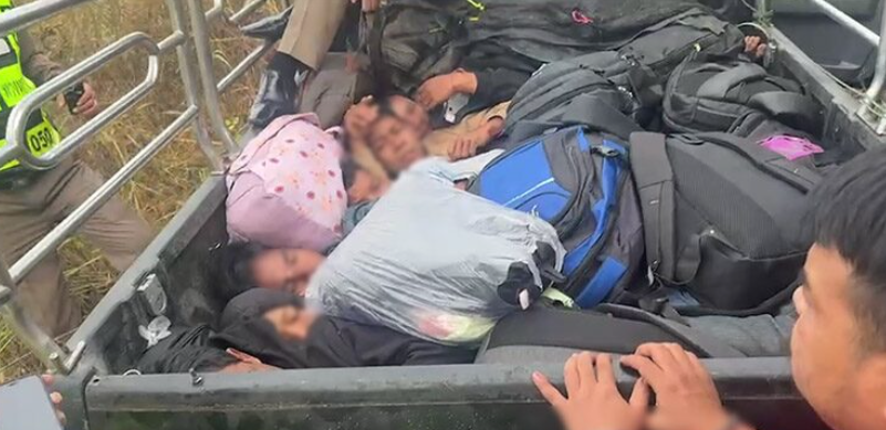 Polisi Thailand Gagalkan Penyelundupan 18 Migran di Kanchanaburi