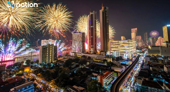 Mari ke Thailand Saksikan Kembang Api Spektakuler pada Tahun Baru