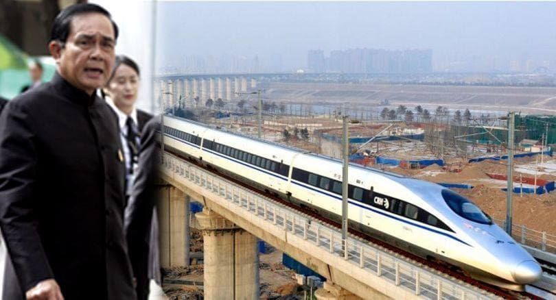 Kereta Cepat Thailand akan Angkut Penumpang Pertama pada 2023