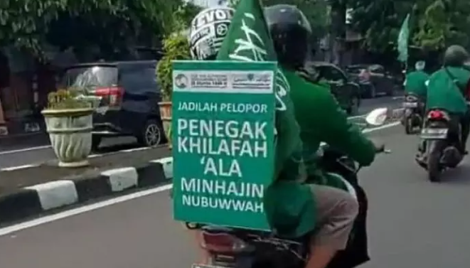 Tiga Tersangka Kasus Konvoi Khilafatul Muslimin di Brebes Jateng Dikenai Pasal Makar