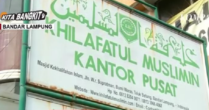 Polda Metro Dalami 21 Rekening Khilafatul Muslimin Yang Dibekukan