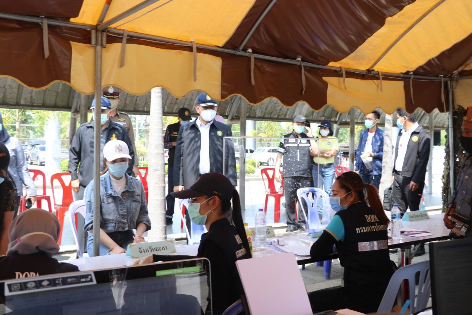 10 Ribu Tempat Tidur Karantina Covid-19 Disiapkan di Thailand Selatan