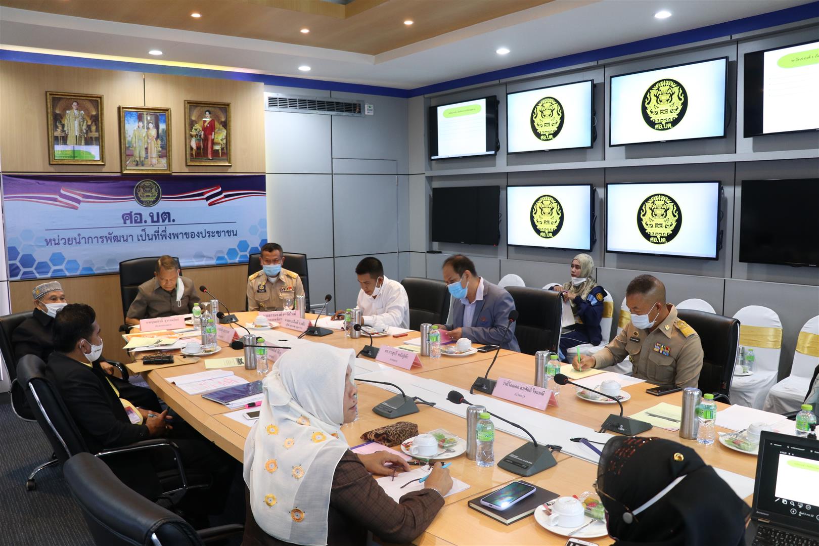 Thailand Selatan Rancang RUU Perkuat Integritas PNS