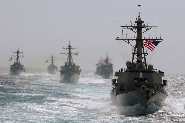 AS - ASEAN Gelar Latihan Militer Gabungan di Thailand