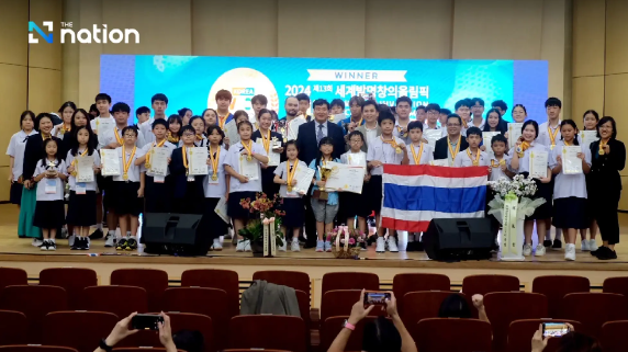 Anak-anak muda Thailand Juara Umum Olimpiade Kreativitas Penemuan Dunia