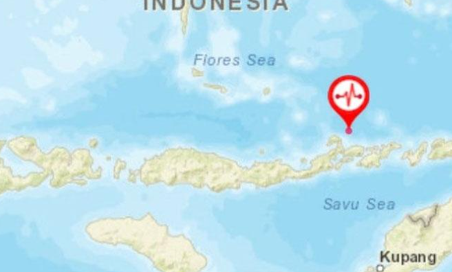BMKG Keluarkan Peringatan Dini Tsunami Pasca-Gempa M 7,4 di Larantuka NTT