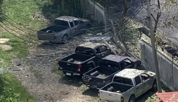 Tiga Bom Guncang Pattani Thailand Selatan, 9 Polisi Terluka