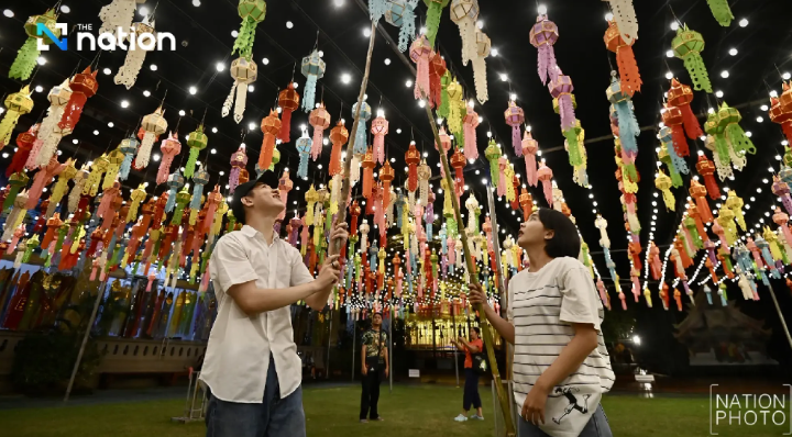 Festival 100 Ribu Lentera di Thailand: Menjemput Keberuntungan dan Kemakmuran