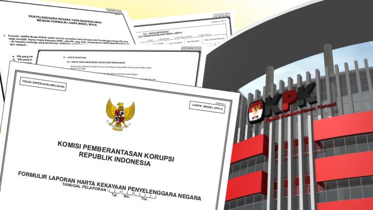 KPK Sebut 15.649 Penyelenggara Negara Belum Lapor Harta Kekayaan