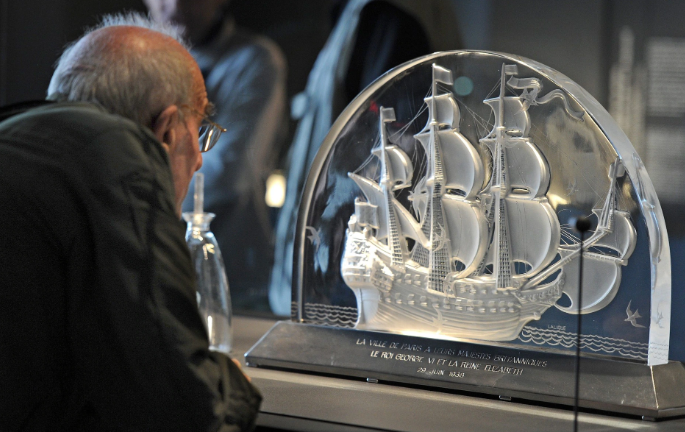 Museum Lalique Prancis Dirampok, Koleksi Kristal Rp82,2 Miliar Raib