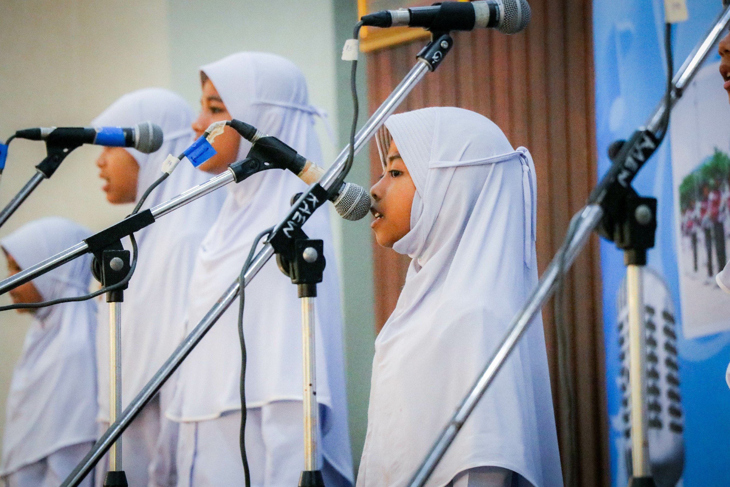 Siswa Thailand Selatan Juara Kontes Lagus Nasional Thailand