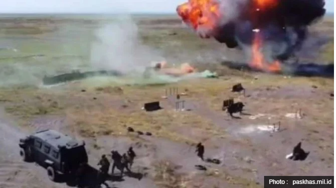 Ledakan Terjadi di Lumajang, Prajurit Paskhas TNI Terlibat Baku Tembak