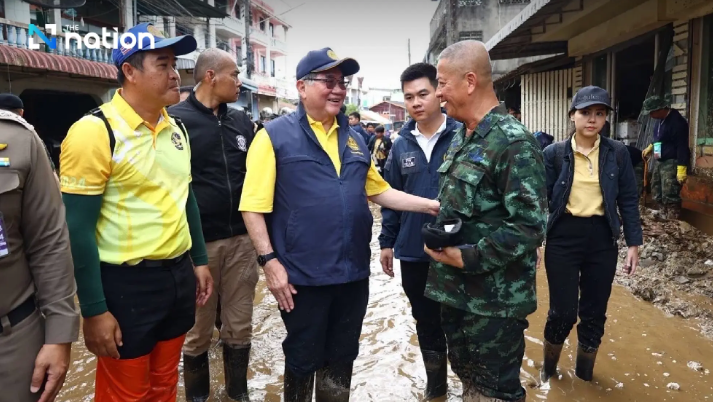 Thailand Kirim Banyak Tentara Bantu Bersihkan Lumpur Sisa Banjir Chiang Rai