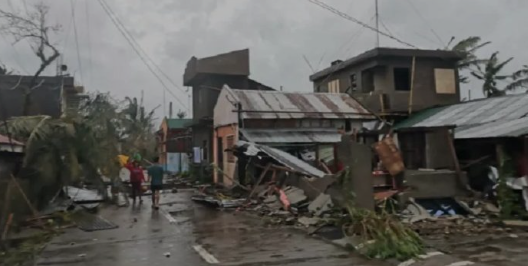 Sebulan, Filipina Dihantam 6 Badai Besar, Terbaru Tewaskan 8 Orang