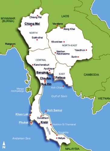 Thailand, Jalur Perdagangan Bangsa Arab