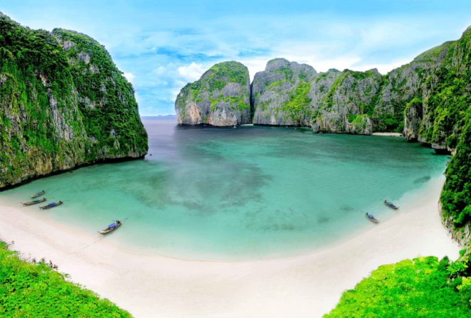 Thailand Tutup Pantai Maya Bay untuk Pulihkan Ekosistem