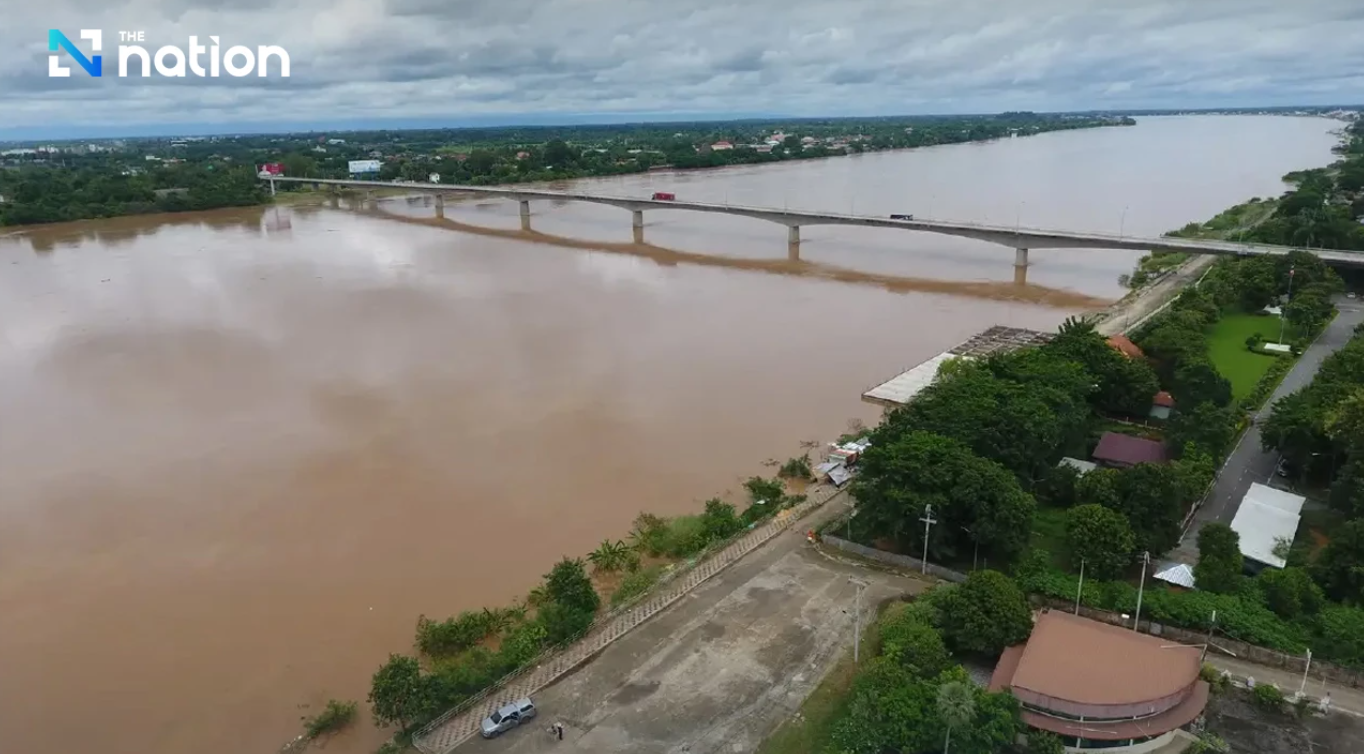 Sungai Mekong Meluap, Thailand Siaga Bnajir di Wilayah di Timur Laut