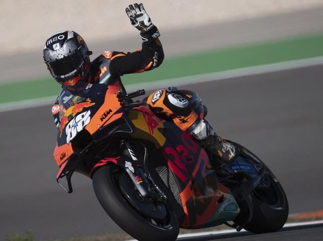 Miguel Oliveira Juara Balap MotoGP Mandalika